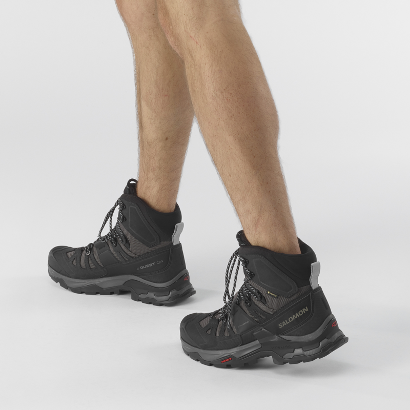 Salomon Mens Quest 4 GTX Black-5